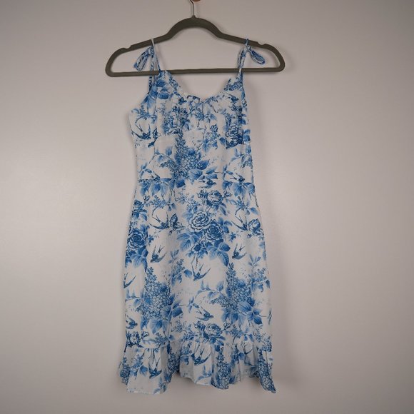 Rihoas Dresses & Skirts - Rihoas The Vintage Floral Mini Dress